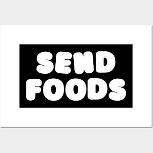 Send foods Posters and Art